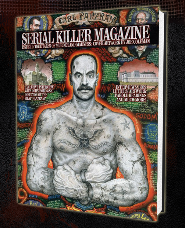 SERIAL KILLER MAGAZINE ISSUE 11